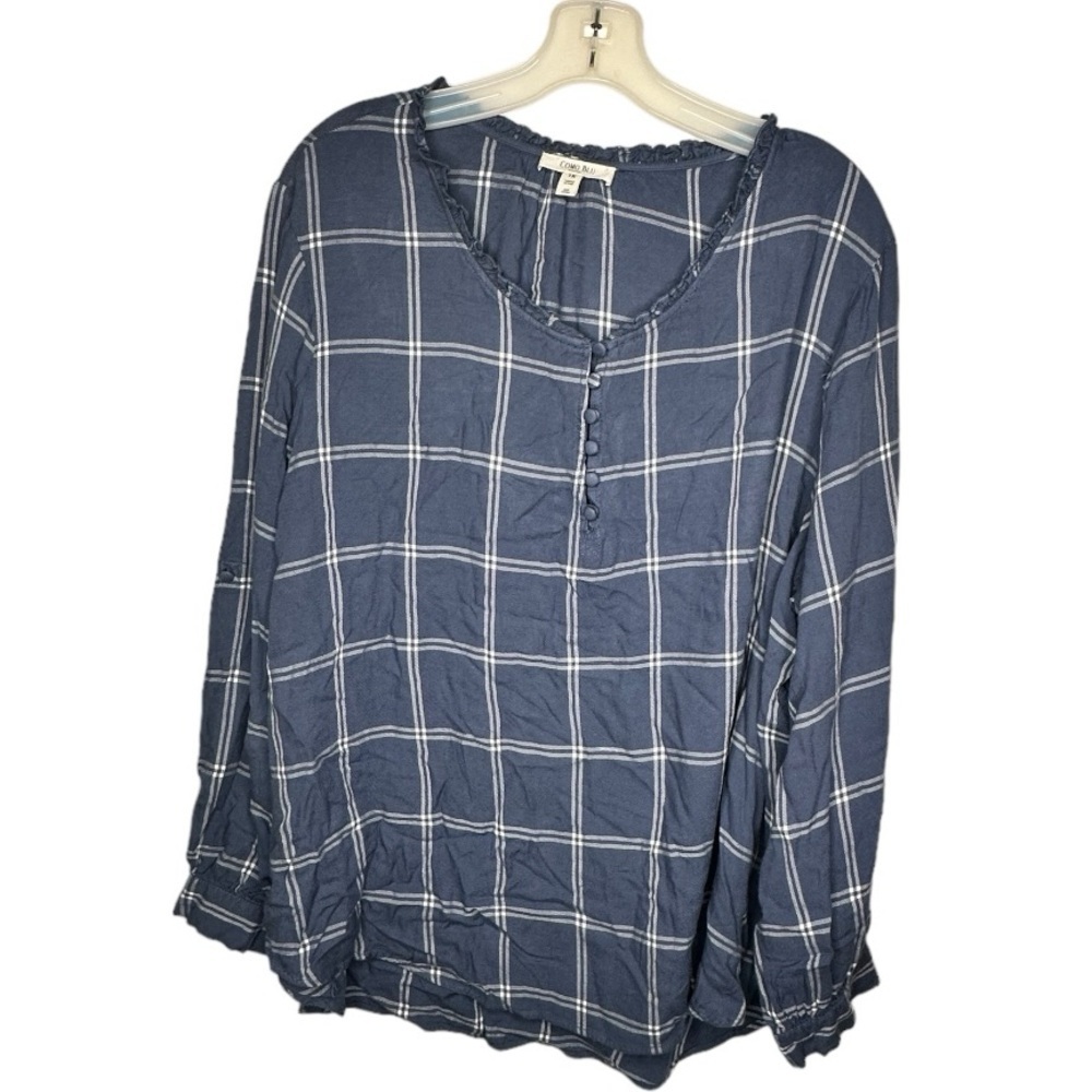 Como Blu Women Blue Top